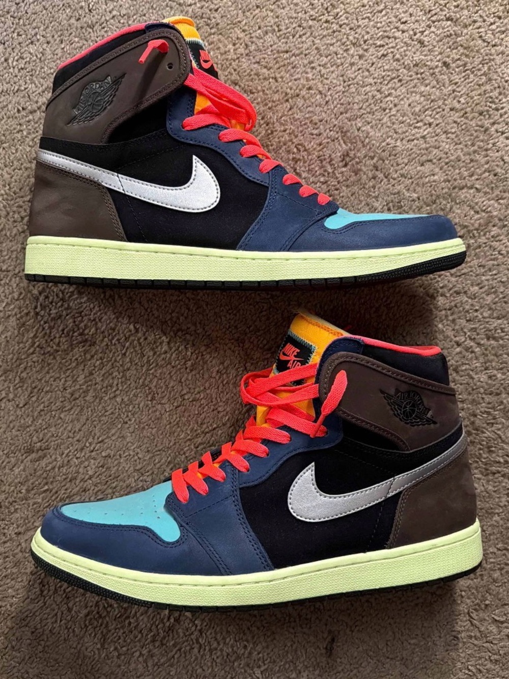 Air Jordan 1 Retro High “Tokyo Bio Hack”